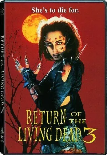 Return Of The Living Dead 3 Dvd  New Free Shipping