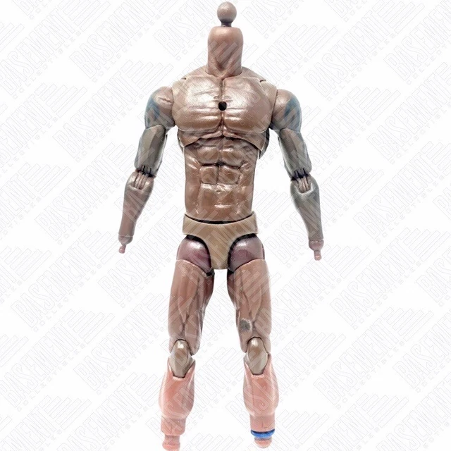 Mezco One:12 Blade - Body Buck w/ Magnetic Back Marvel 1:12 Scale Fodder