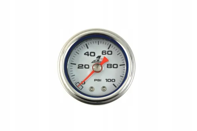 Universal Fuel Pressure Regulator Gauge M-7101 Aeromotive