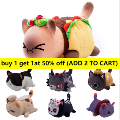 pumpkin cat plush