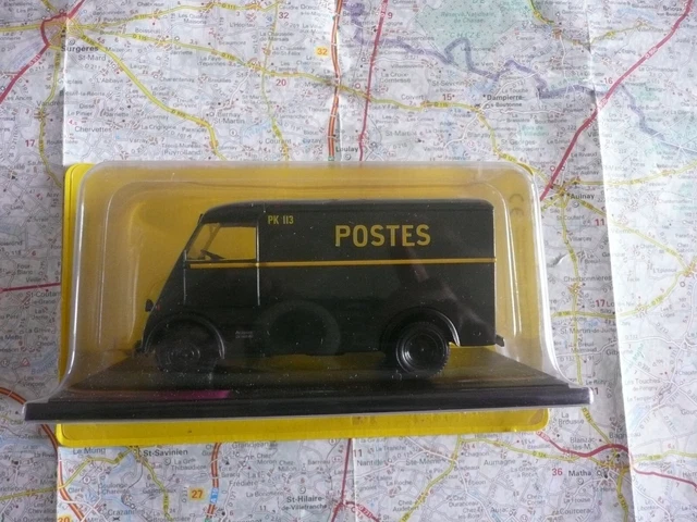 PEUGEOT DM A Postes 1946 UH 1/43  série La Poste en blister