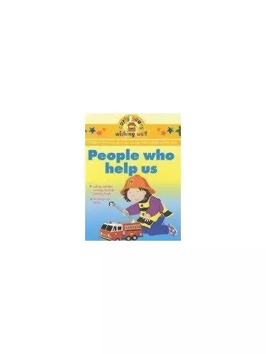 People Who Help Us (Early Years Wishing Well S.) by Gray, Sue Paperback Book The