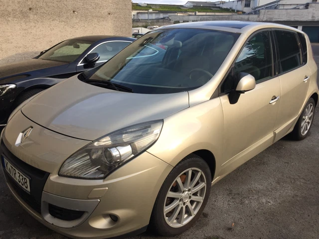 Renault Scenic 3  2 dci Euronorm 5. 118 KW.  Tüv 01.2024