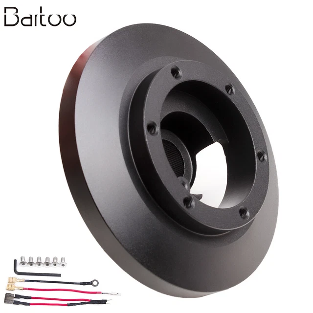 NRG Short Hub Adapter 95-98 BMW M3/Z3 / 91-98 318/325/328 / 95-04 E39 (540) - Matte Black