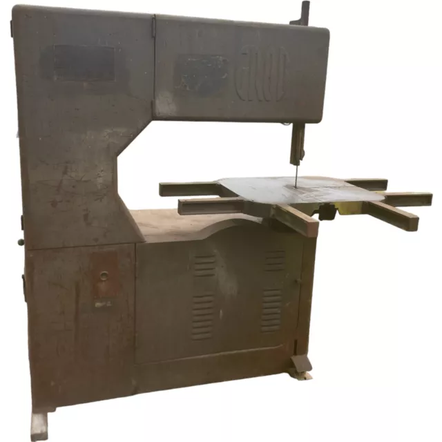 Grob NS/36 36″ Vertical Band Saw with Extensions and Blade Welder