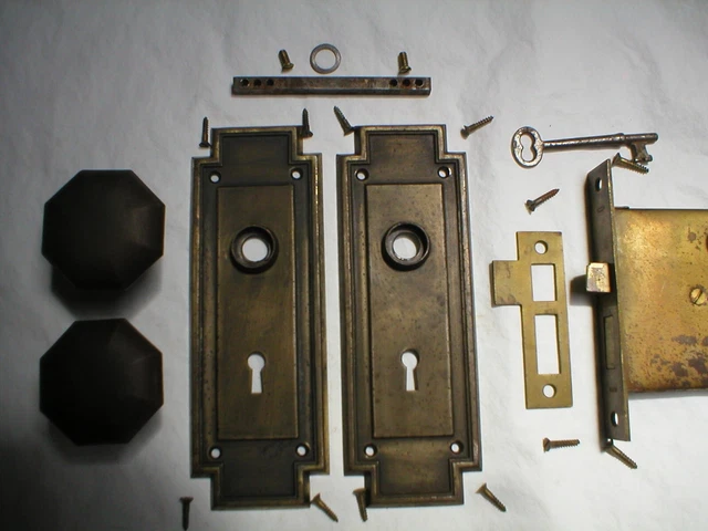 Antique Craftsman Era Door Hardware