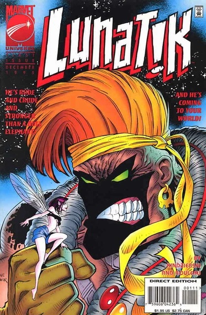Lunatik #1 VF; Marvel | we combine shipping
