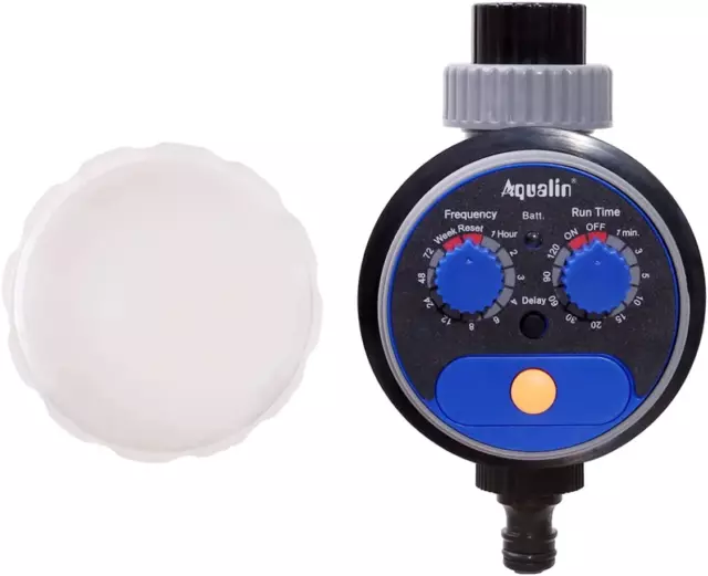 Orologio Computer di Irrigazione da Giardino Regolazione Tempo Timer Rubinetto