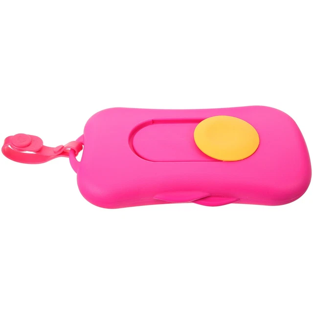 Baby-Feuchttücher-Etui, tragbarer Feuchttücherbehälter,
