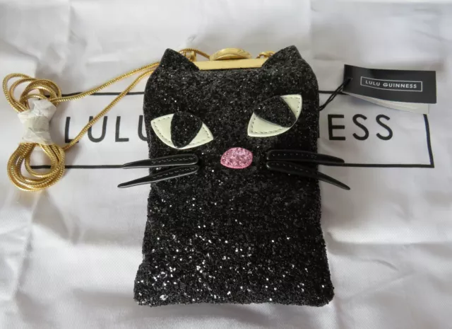 Lulu guinness kooky online cat bag