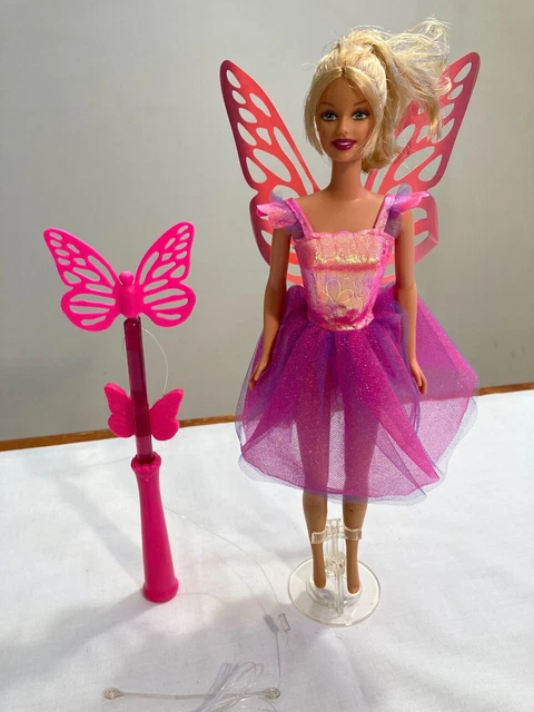 Flying butterfly barbie hot sale