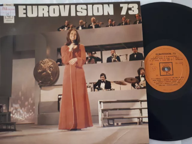 ***Eurovision 73*** Vinyl Lp 12" A.mary David/Ilanit/M.ranieri & More   *Israel*