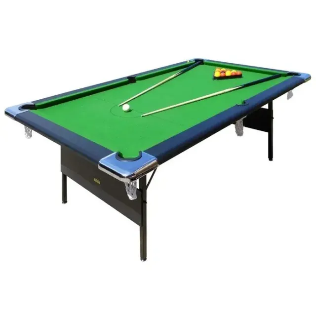 Mightymast 7ft Hustler Folding Pool Table Boxed