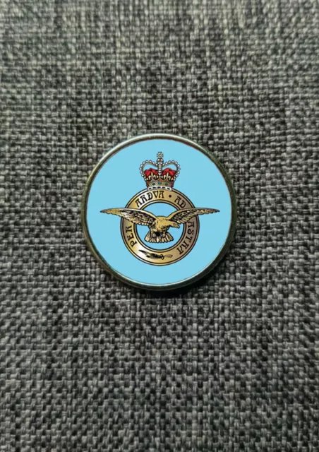 RAF Lapel Pin Badge 25mm (Royal Air Force)