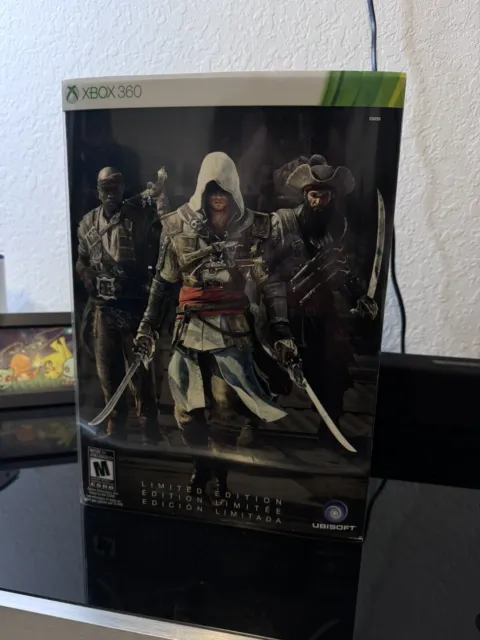 ASSASSIN'S CREED IV Black Flag Collector's Limited Edition Statue Edward Kenway