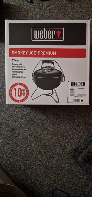 Weber Smokey Joe®, Ivory - Premium - 37cm - Brand New Sealed