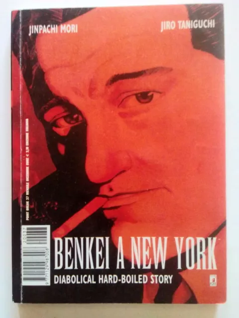 Benkei a New York di Mori Jiro Taniguchi Volume Unico ed. Star Comics