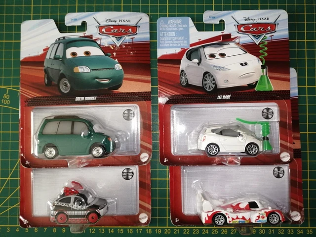 1 lot Disney Pixar lot Voitures cars disney pixar mattel Metal