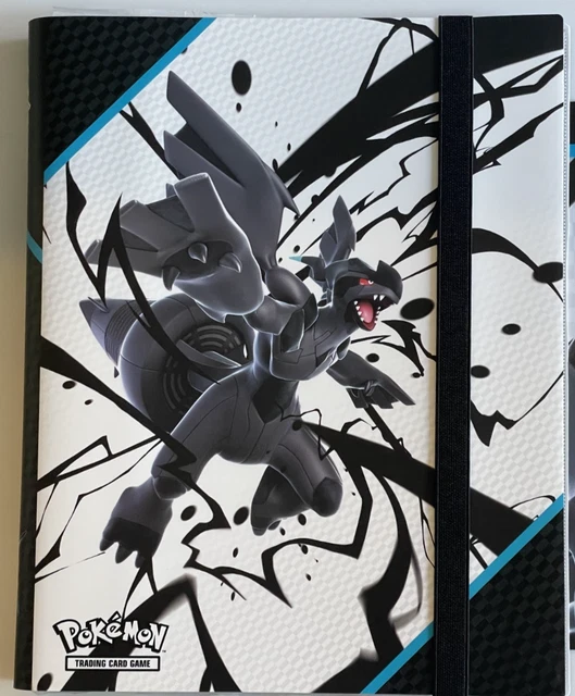 POKEMON BLACK BOLT White Flare Binder * BINDER ONLY* 6.88
