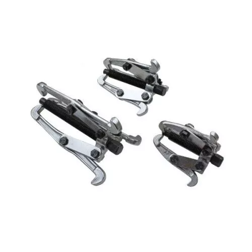 US PRO Tools 3pc Three Leg Gear Puller Set With Reversible Arms 75, 100, 150mm