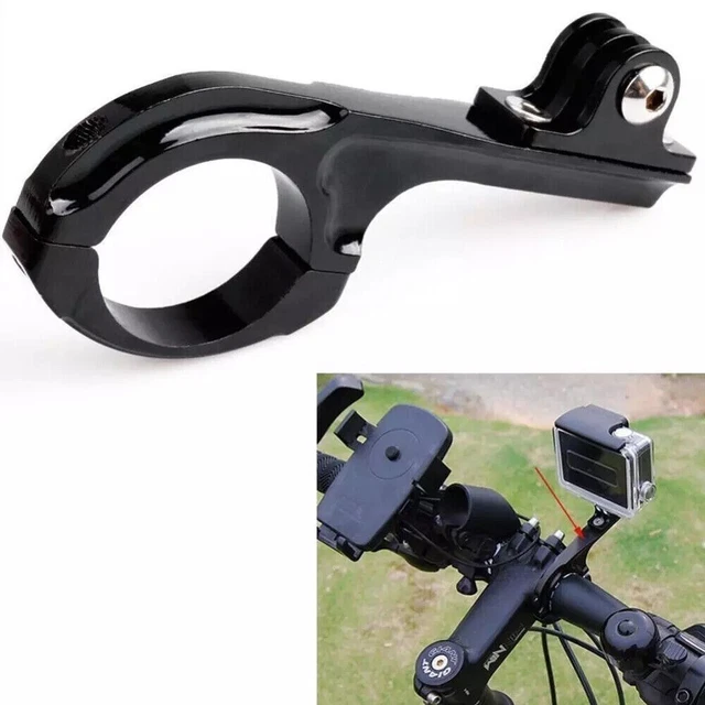Soporte de cámara Line Clip para Go Pro HD Hero soporte adaptador manillar bicicleta