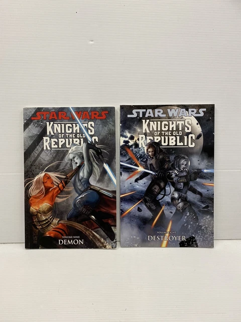 Star Wars: Knights of the Old Republic: v. 8 & 9 Destroyer Demon John Jackson...