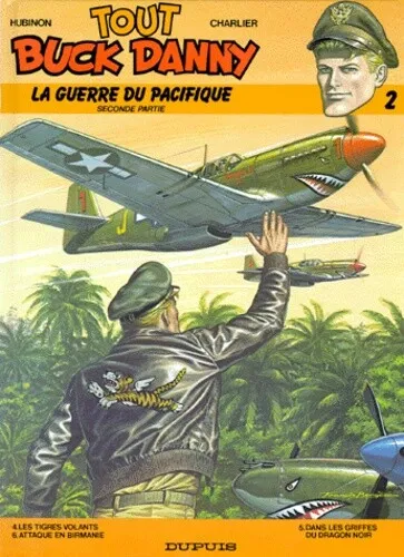 Tout Buck Danny, tome 2 : La Guerre du Pacifique, deuxième partie