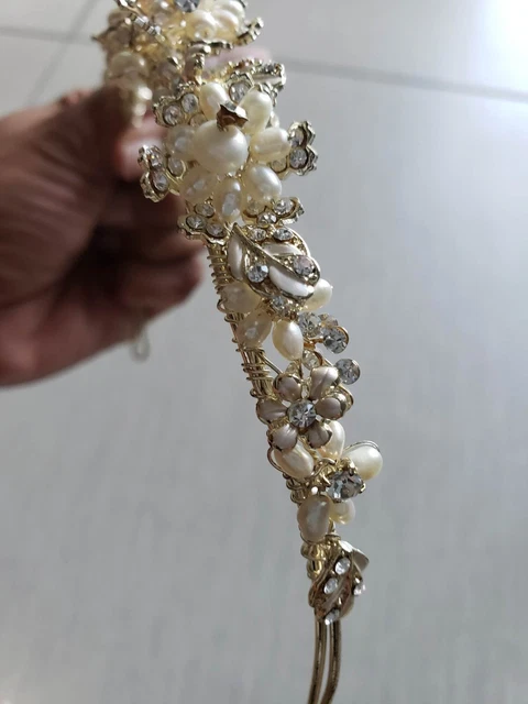 Wedding Tiara and Veil