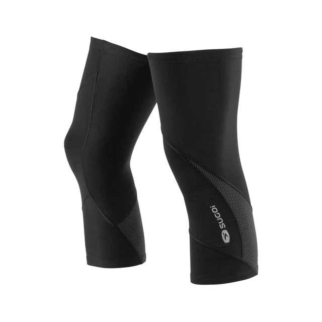 Sugoi Zap Knee Warmers, Black, Large