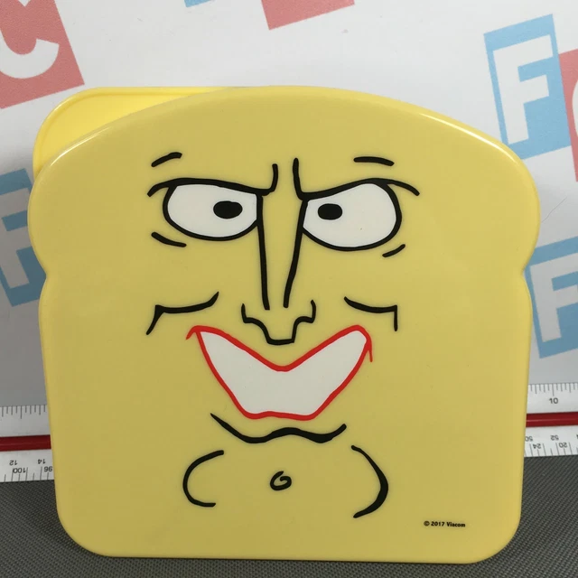 THE NICK BOX Nickelodeon Ren And Stimpy Powdered Toast Man Sandwich