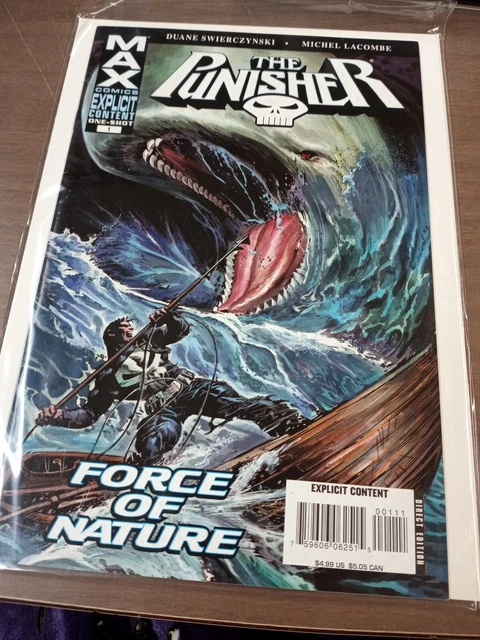 The Punisher max #1 Marvel Comics