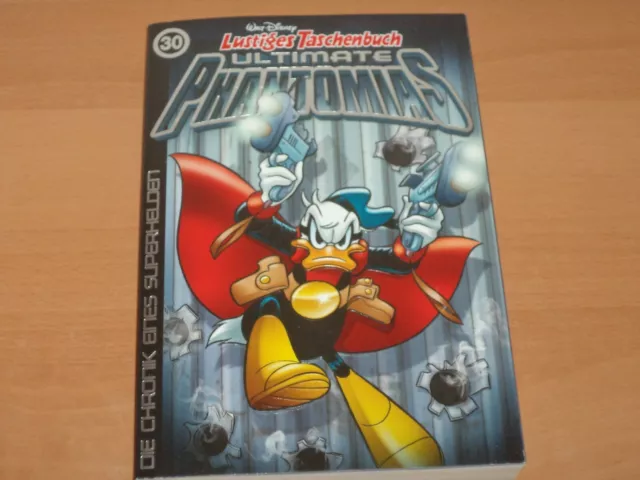 Comics LTB ULTIMATE PHANTOMIAS Band 30 " DIE CHRONIK EINES SUPERHELDEN"