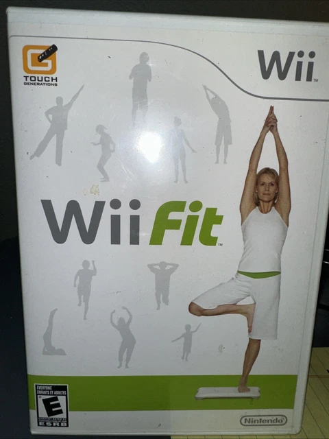 wii wiifit カセット Wiifit カセット Nintendo Wii Fit Game Complete with case and