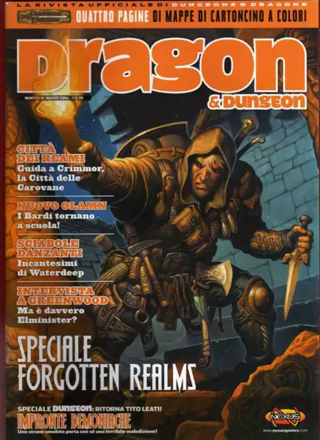 D&D Dragon & Dungeon RIVISTA n.16 (marzo 2006)