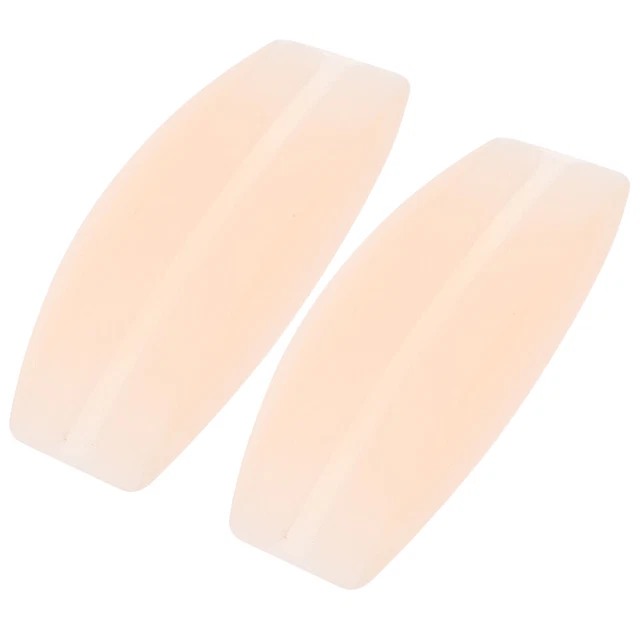 2 pz Supporto Cinghia Reggiseno Cuscini Silicone Spalle Biancheria Intima