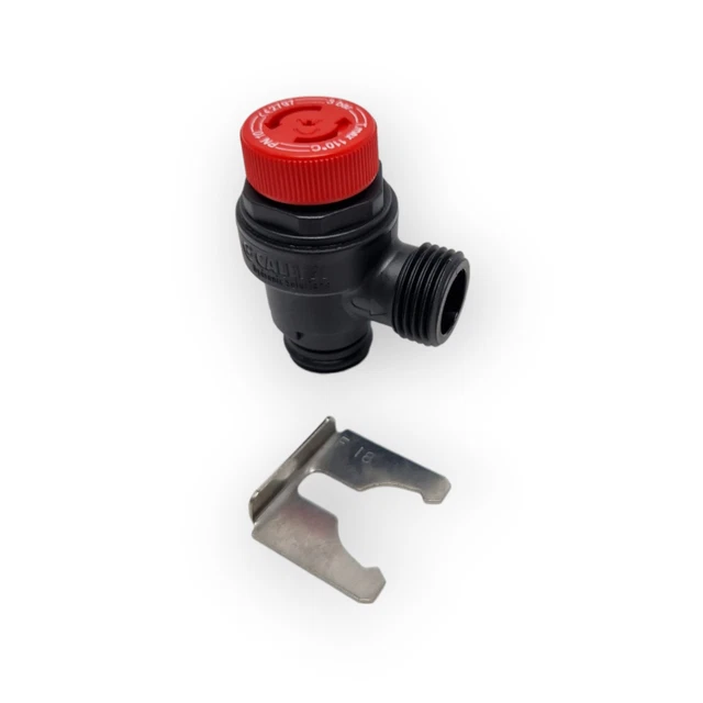 Ferroli 39818270 Soupape De Sécurité De Remplacement 3 Bars Pour Chaudière Ferel