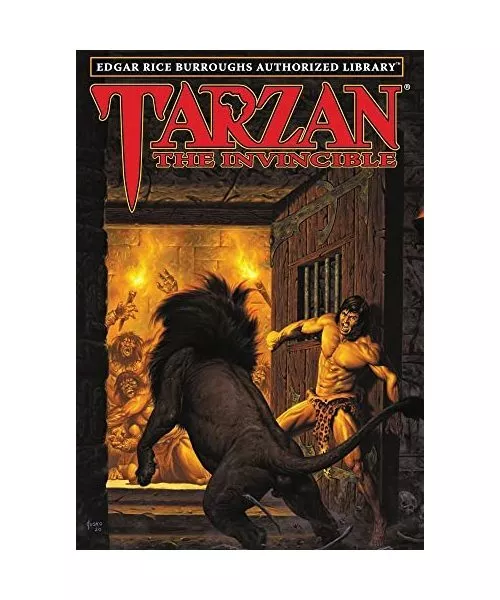 Tarzan the Invincible: Edgar Rice Burroughs Authorized Library, Edgar Rice Burro