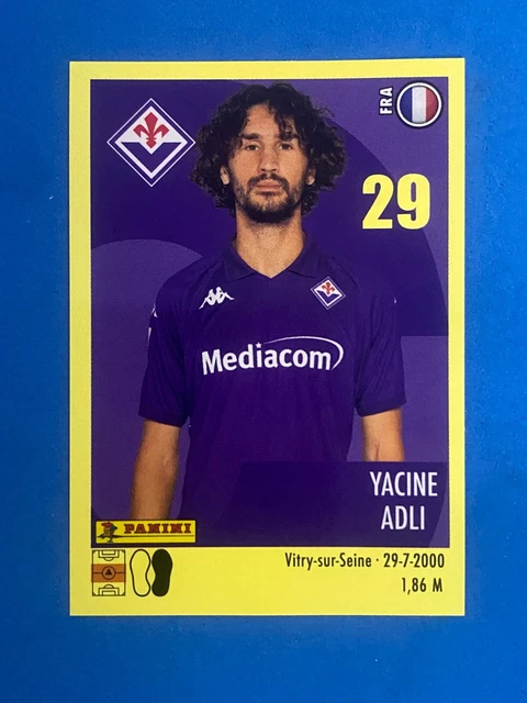 Adli Yacine Panini N.317 EUR 0 Yacine Adli 2023-24 Panini