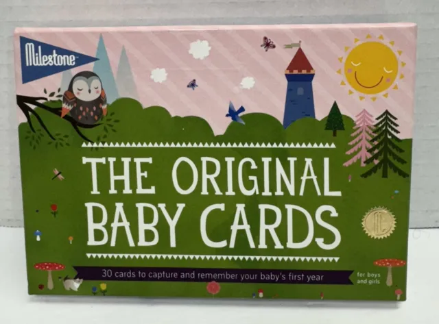 Milestone The Original Baby Cards, 30 Pieces to Capture Baby’s First Year
