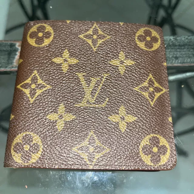 Louis Vuitton Rare Multiple Wallet Billfold Monogram Vintage Auth Code  RA0982