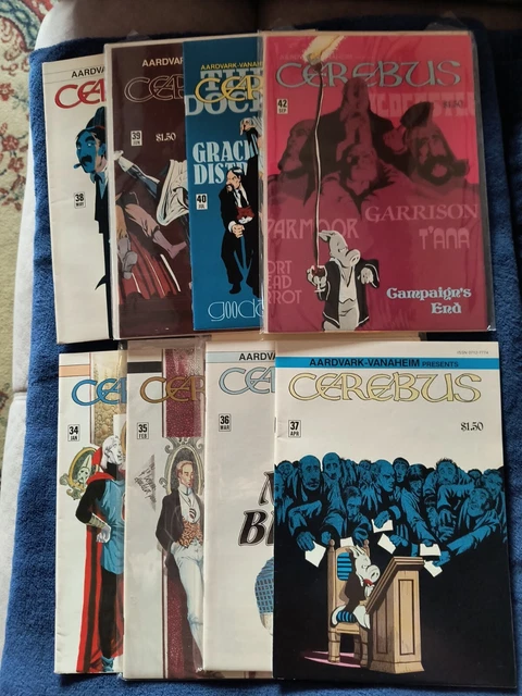 Cerebus (Aardvark-Vanaheim) Lot Of 46 Issues. No Duplicates!