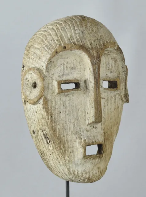 Probably METOKO Mask with Lega & Nyanga influence Congo African Tribal Art 1799