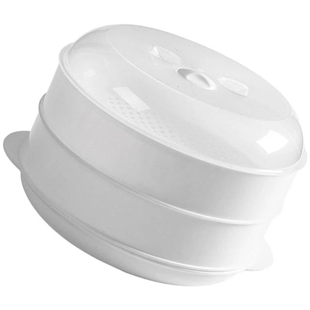 Horno microondas vaporizador vegetal vaporizador acero inoxidable vapor utensilios de cocina