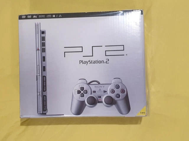 Rare Playstation 2 Neuve Scellée slim Silver PAL / New Sealed