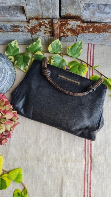 Sac à main vintage Whiting & Davis Mesh avec cadre Snap en bakélite - France