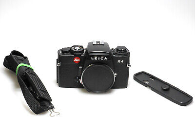 Leica R4 negra