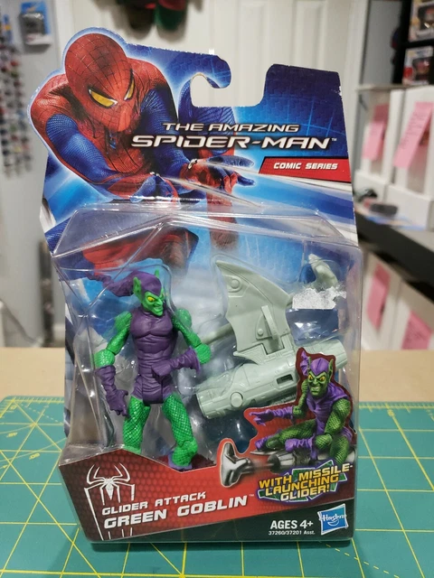 AMAZING SPIDERMAN COMIC Glider Attack Green Goblin Missile Launching