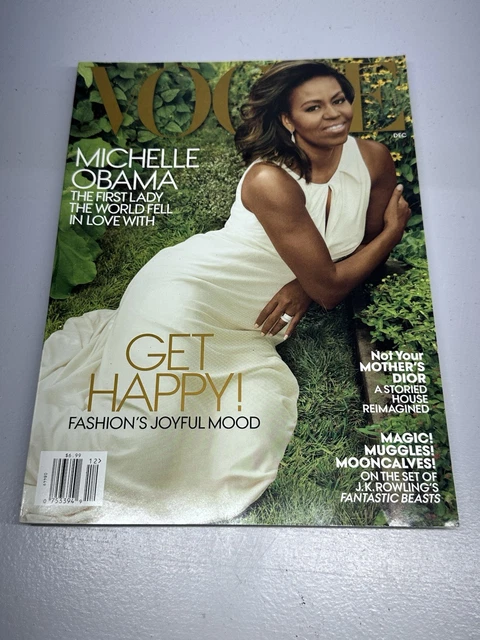 VOGUE MAGAZINE DECEMBER 2022 US American Edition No label