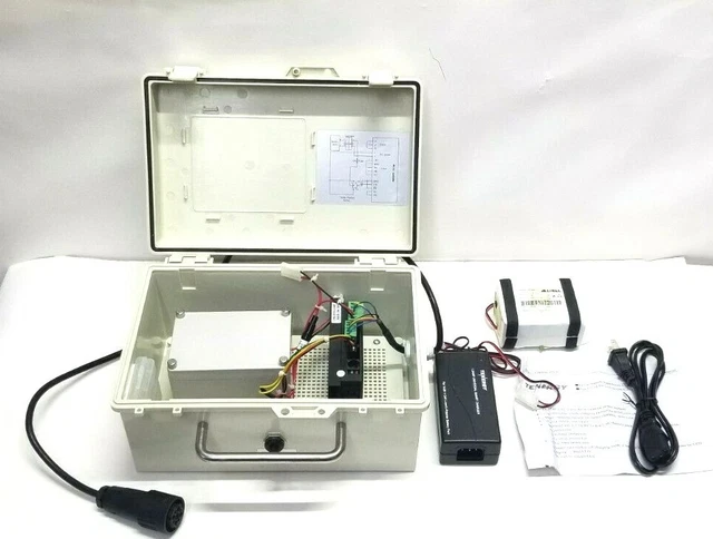 Nextracker NX Horizon Wetter Station Kontrolle Kiste Modell 50841