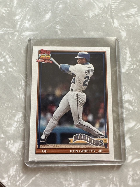 Ken Griffey Jr Topps 1990 40 Years Of Baseball